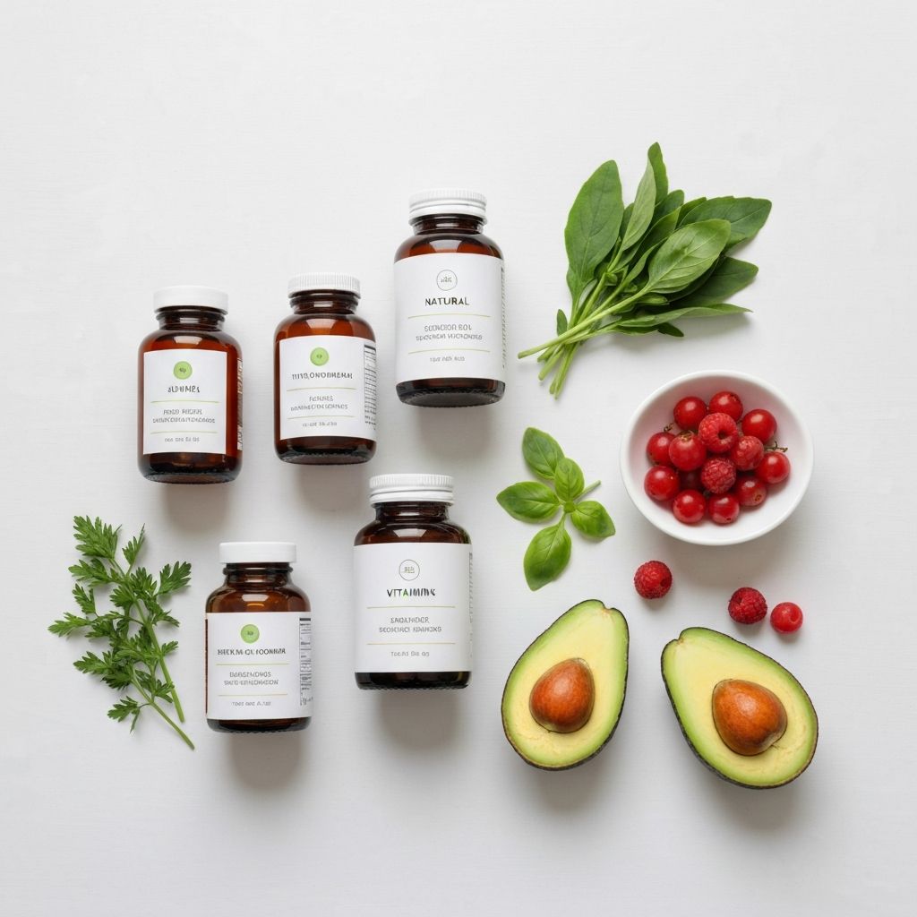 Natural vitamins and supplements