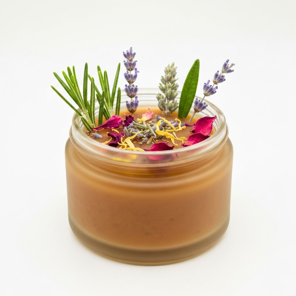 Natural body recovery balm